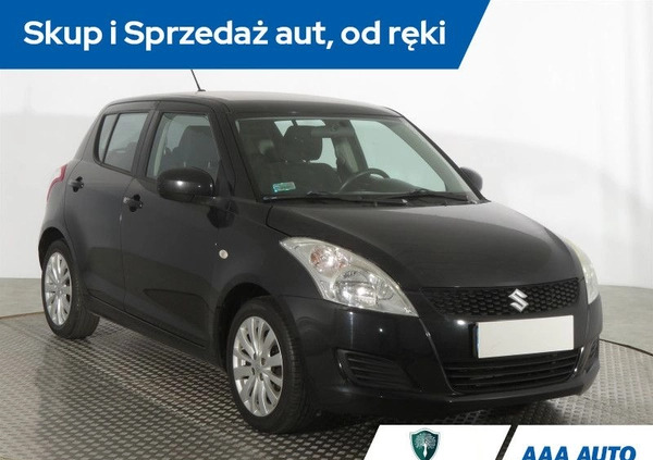 Suzuki Swift cena 25000 przebieg: 189167, rok produkcji 2013 z Bartoszyce małe 154